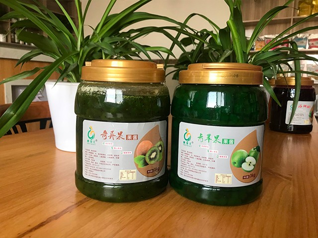 青蘋果果醬、奇異果果醬